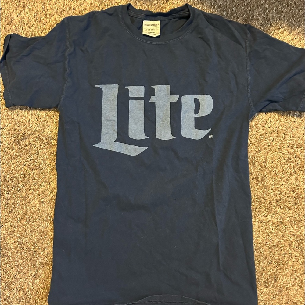 Lite Logo Navy T-Shirt